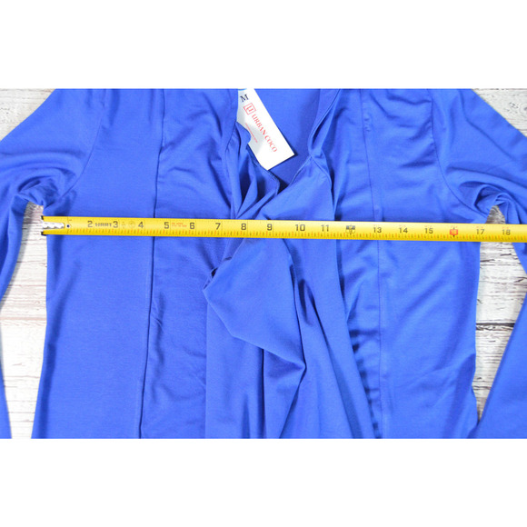 Urban Coco Cardigan Top Women's Size Medium Blue New with Tags - Picture 5 of 8